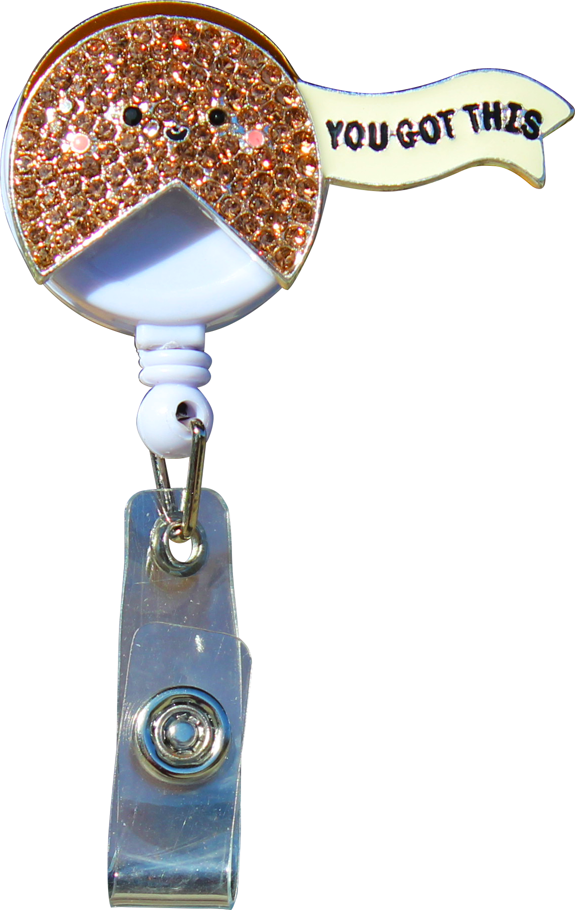 Fortune Cookie Sparkle And Shine Badge Reel