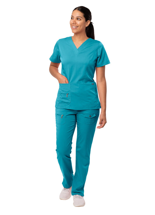 ADAR Pro - Women's Straight Scrub Set (P4400) Moore than Scrubs LLC Moore than Scrubs