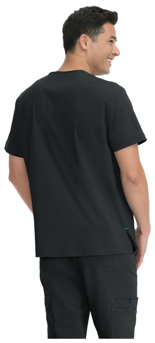 KOI Basics Men's Bryan Scrub Top (668) KOI Medical Scrubs Moore than Scrubs