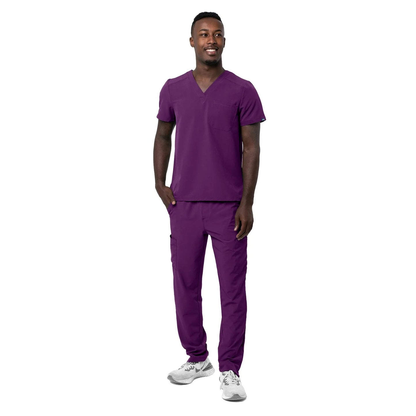 Adar Addition Go-Everyday Scrub Set for Men - A9800 ADAR Medical Scrubs Moore than Scrubs