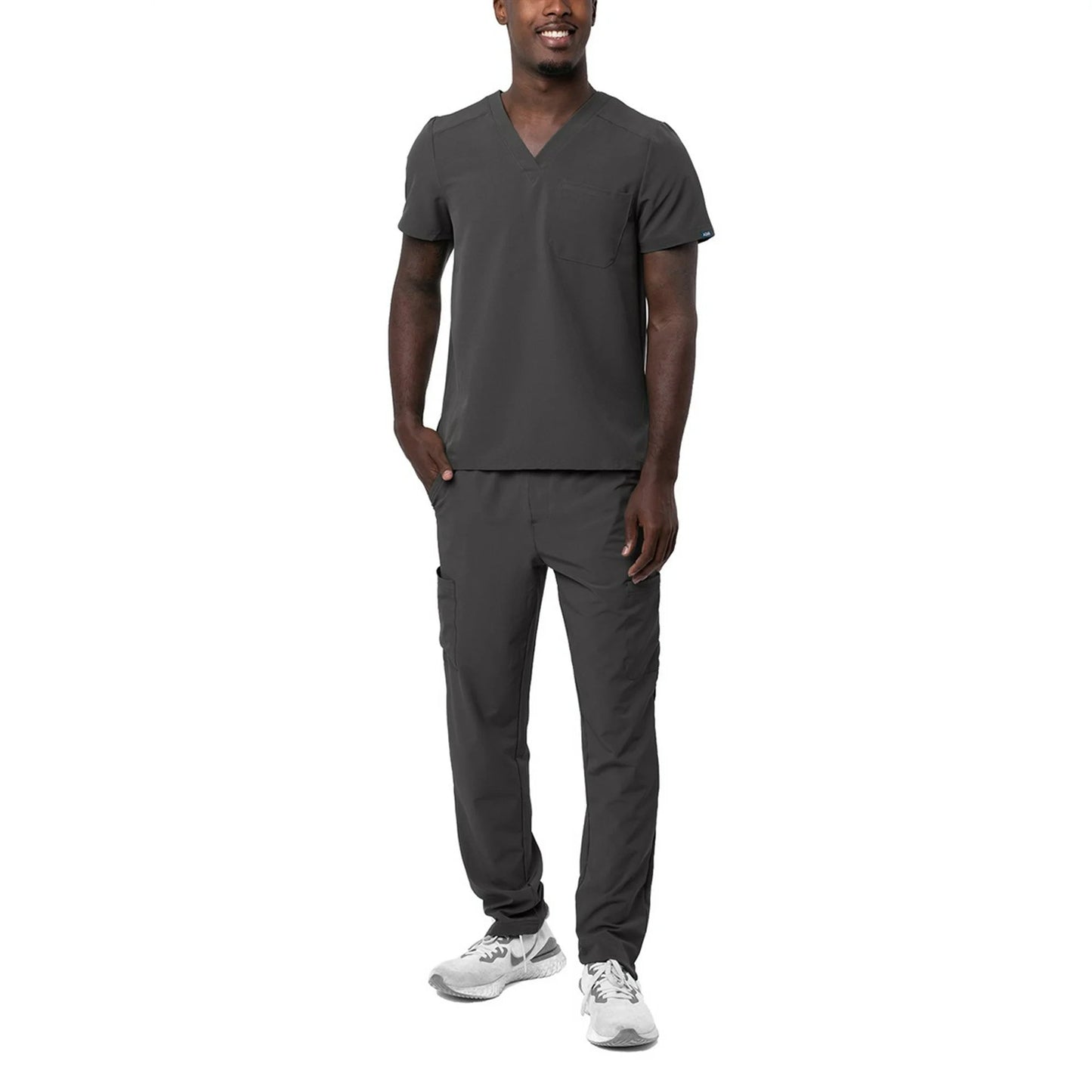 Adar Addition Go-Everyday Scrub Set for Men - A9800 ADAR Medical Scrubs Moore than Scrubs