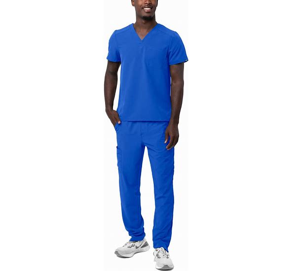 Adar Addition Go-Everyday Scrub Set for Men - A9800 ADAR Medical Scrubs Moore than Scrubs
