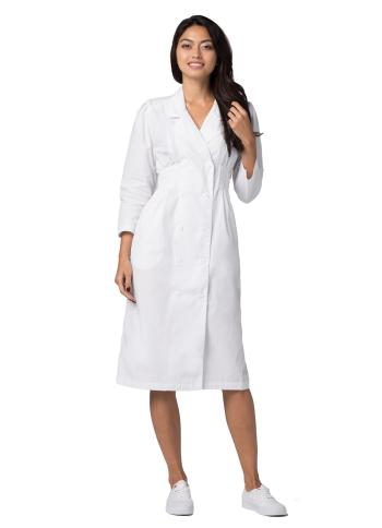 ADAR Fitted Midriff Dress (2810) Moore than Scrubs LLC Moore than Scrubs