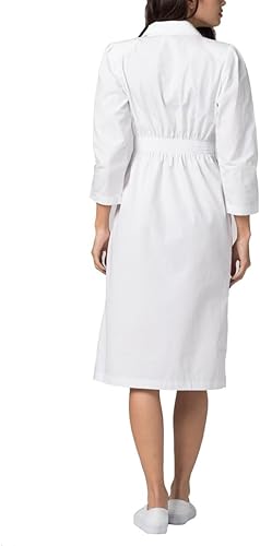 ADAR Fitted Midriff Dress (2810) Moore than Scrubs LLC Moore than Scrubs