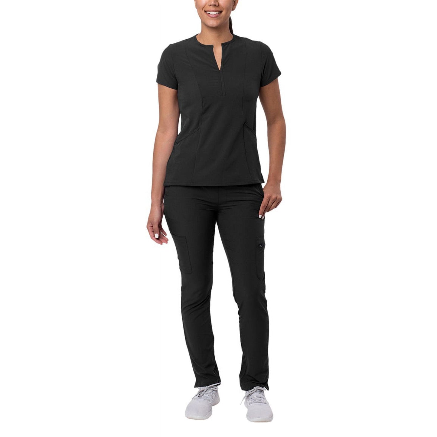 Adar Addition Go-Higher Scrub Set for Women - A9600 Moore than Scrubs LLC Moore than Scrubs