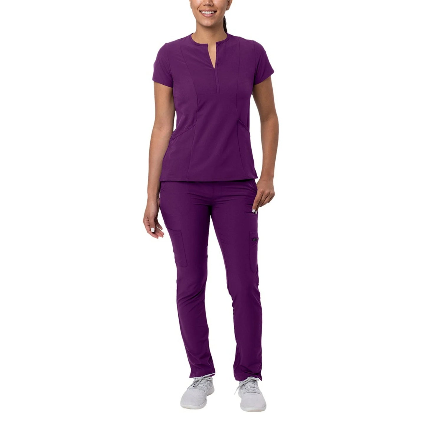 Adar Addition Go-Higher Scrub Set for Women - A9600 Moore than Scrubs LLC Moore than Scrubs
