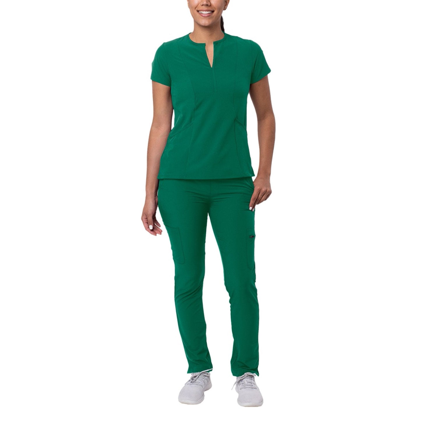 Adar Addition Go-Higher Scrub Set for Women - A9600 Moore than Scrubs LLC Moore than Scrubs