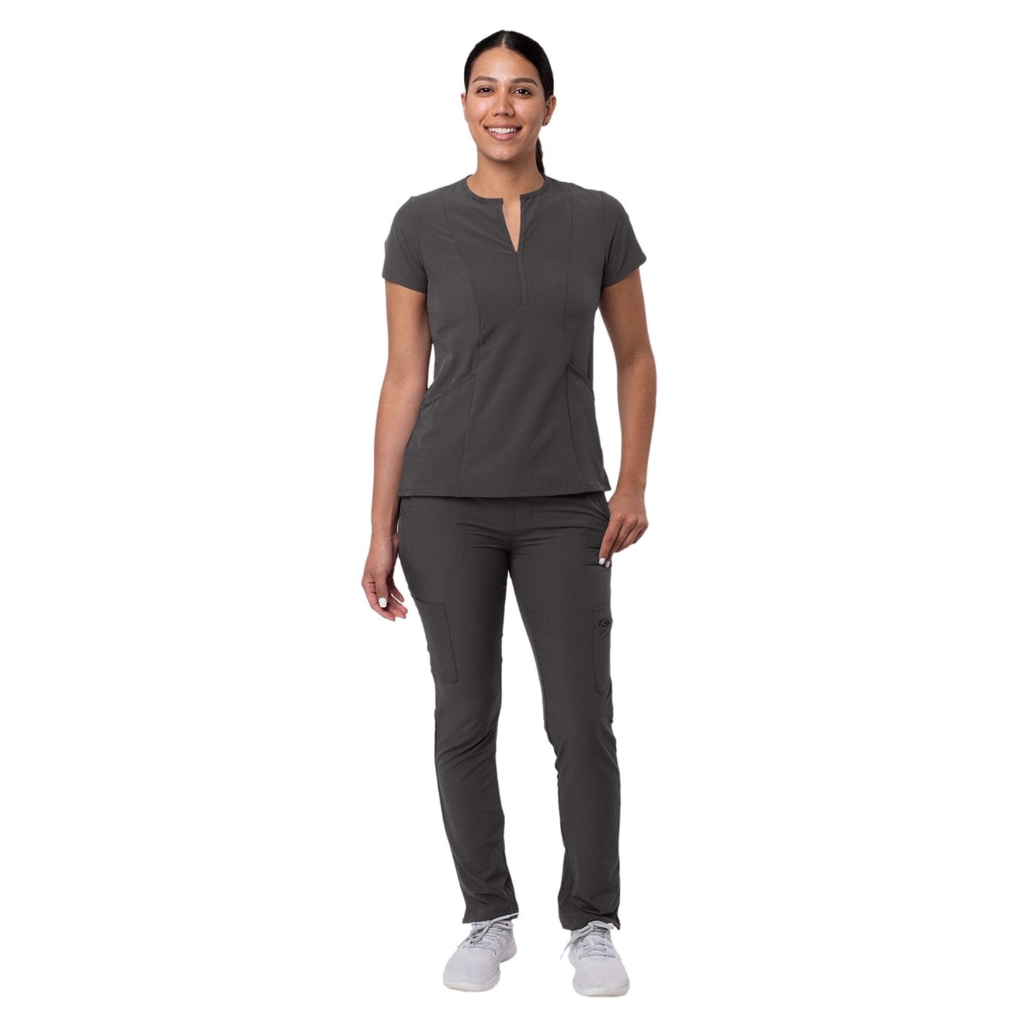 Adar Addition Go-Higher Scrub Set for Women - A9600 Moore than Scrubs LLC Moore than Scrubs