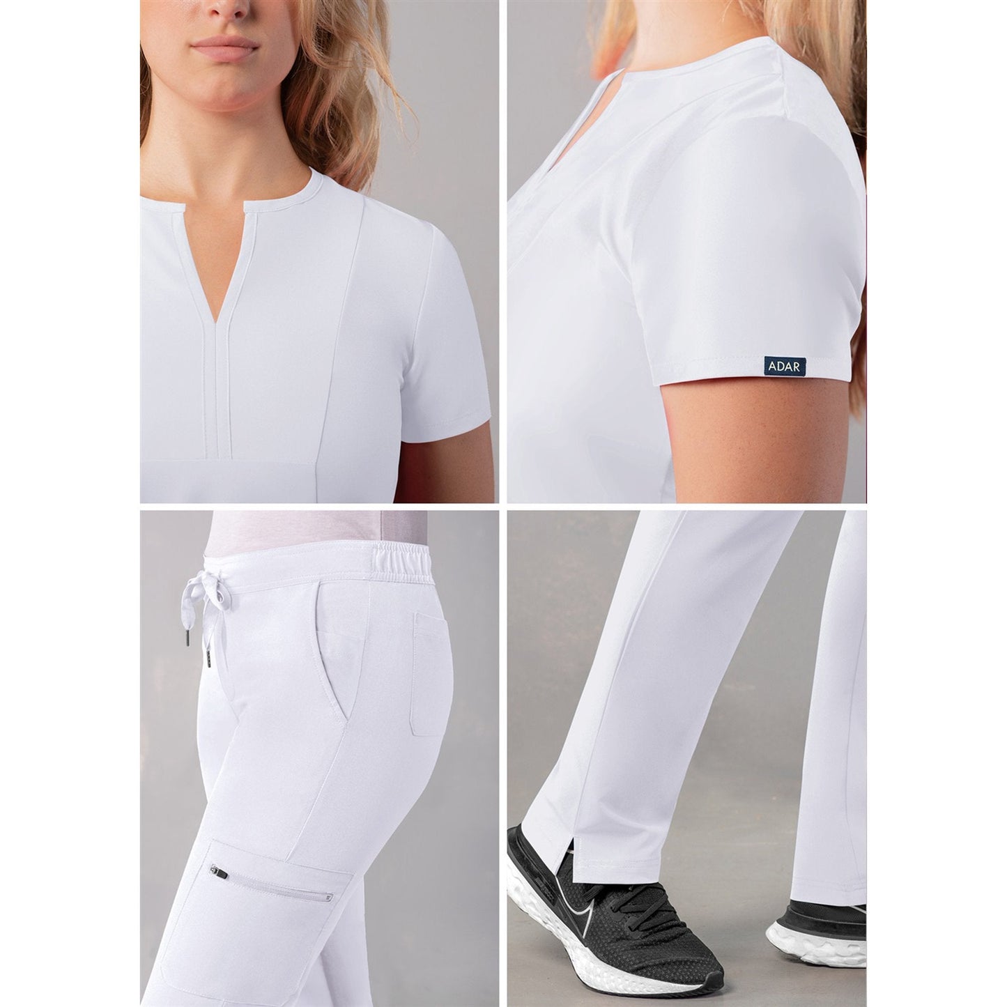 Adar Addition Go-Higher Scrub Set for Women - A9600 Moore than Scrubs LLC Moore than Scrubs