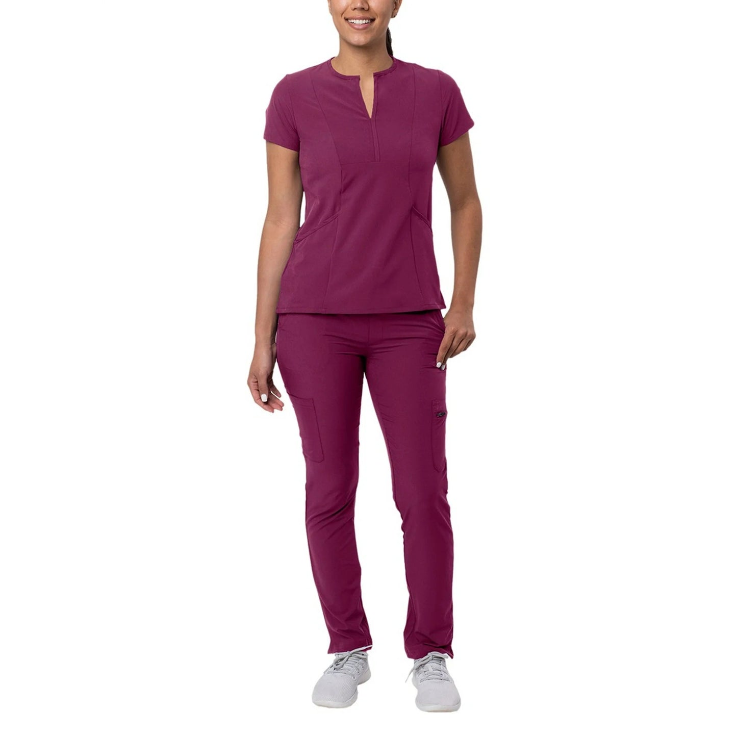 Adar Addition Go-Higher Scrub Set for Women - A9600 Moore than Scrubs LLC Moore than Scrubs