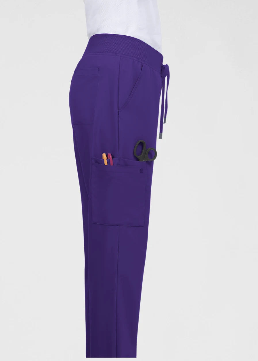 KOI - Cureology Men's Straight Leg Pants Moore than Scrubs LLC Moore than Scrubs