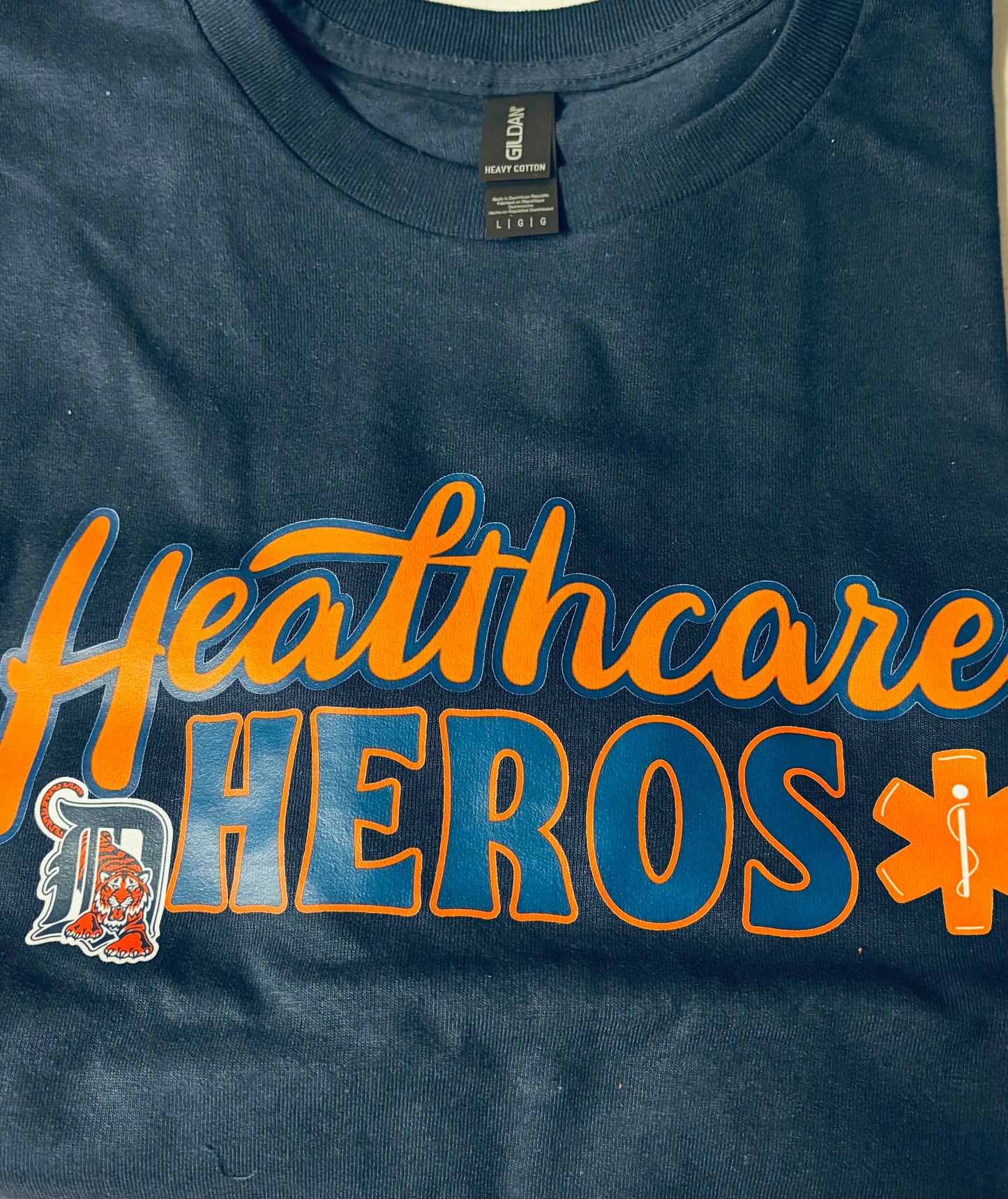 Healthcare Hero T-Shirts Moore than Scrubs LLC Moore than Scrubs