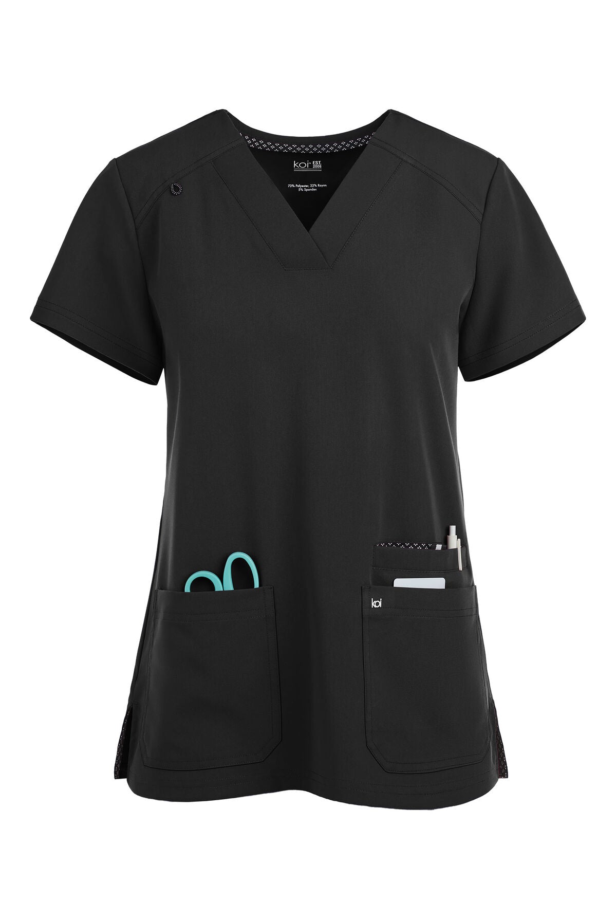 KOI Hustle and Heart Scrub Top - Inspire Your Workday - 1019 KOI Medical Scrubs Moore than Scrubs