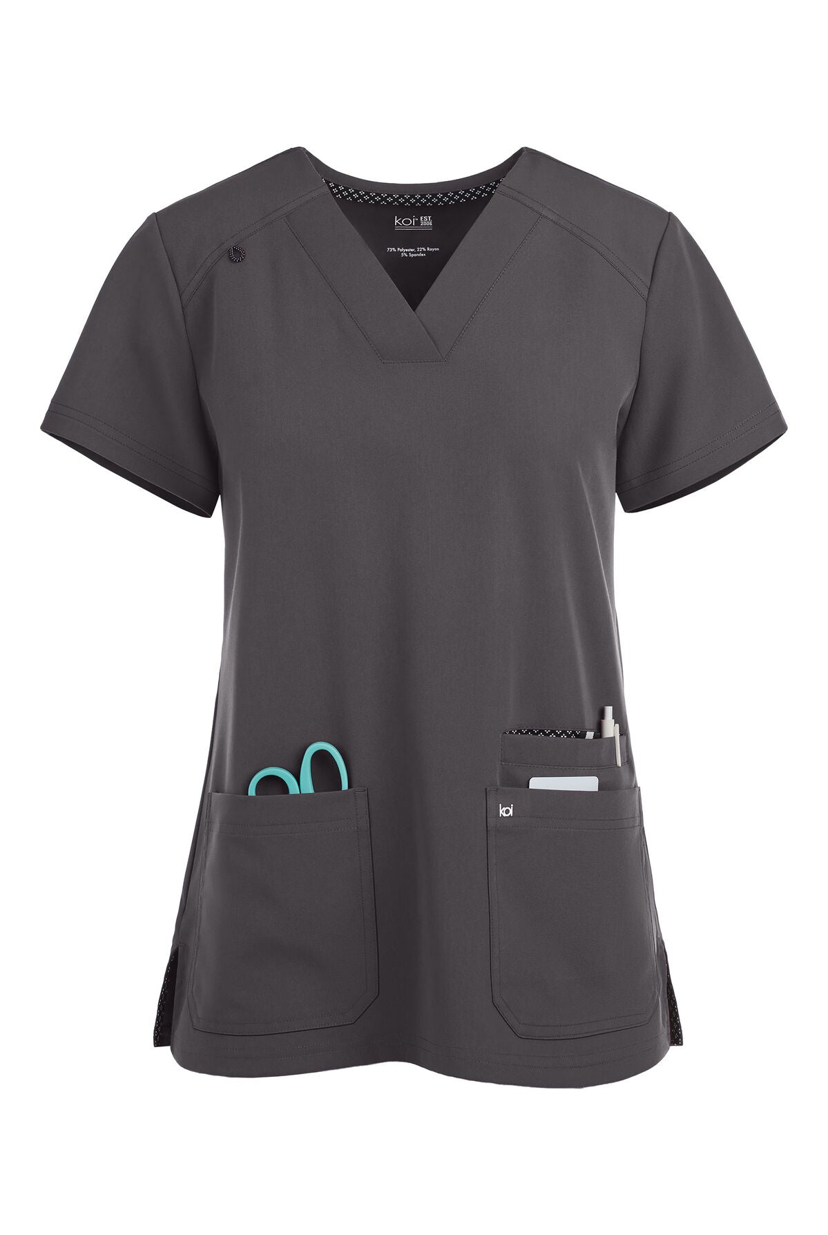 KOI Hustle and Heart Scrub Top - Inspire Your Workday - 1019 KOI Medical Scrubs Moore than Scrubs