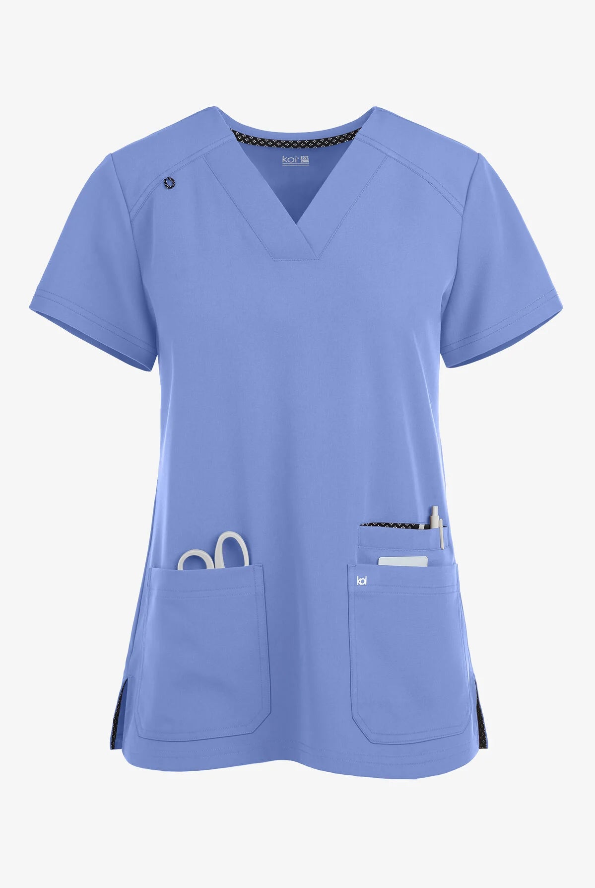 KOI Hustle and Heart Scrub Top - Inspire Your Workday - 1019 KOI Medical Scrubs Moore than Scrubs