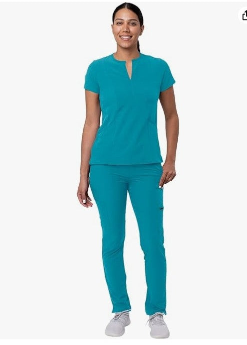 Adar Addition Go-Higher Scrub Set for Women - A9600 Moore than Scrubs LLC Moore than Scrubs