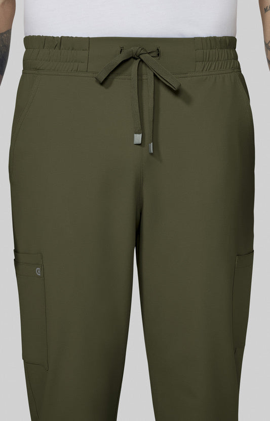 KOI Cureology Men's Neuro Straight Leg Scrub Pants KOI Medical Scrubs Moore than Scrubs