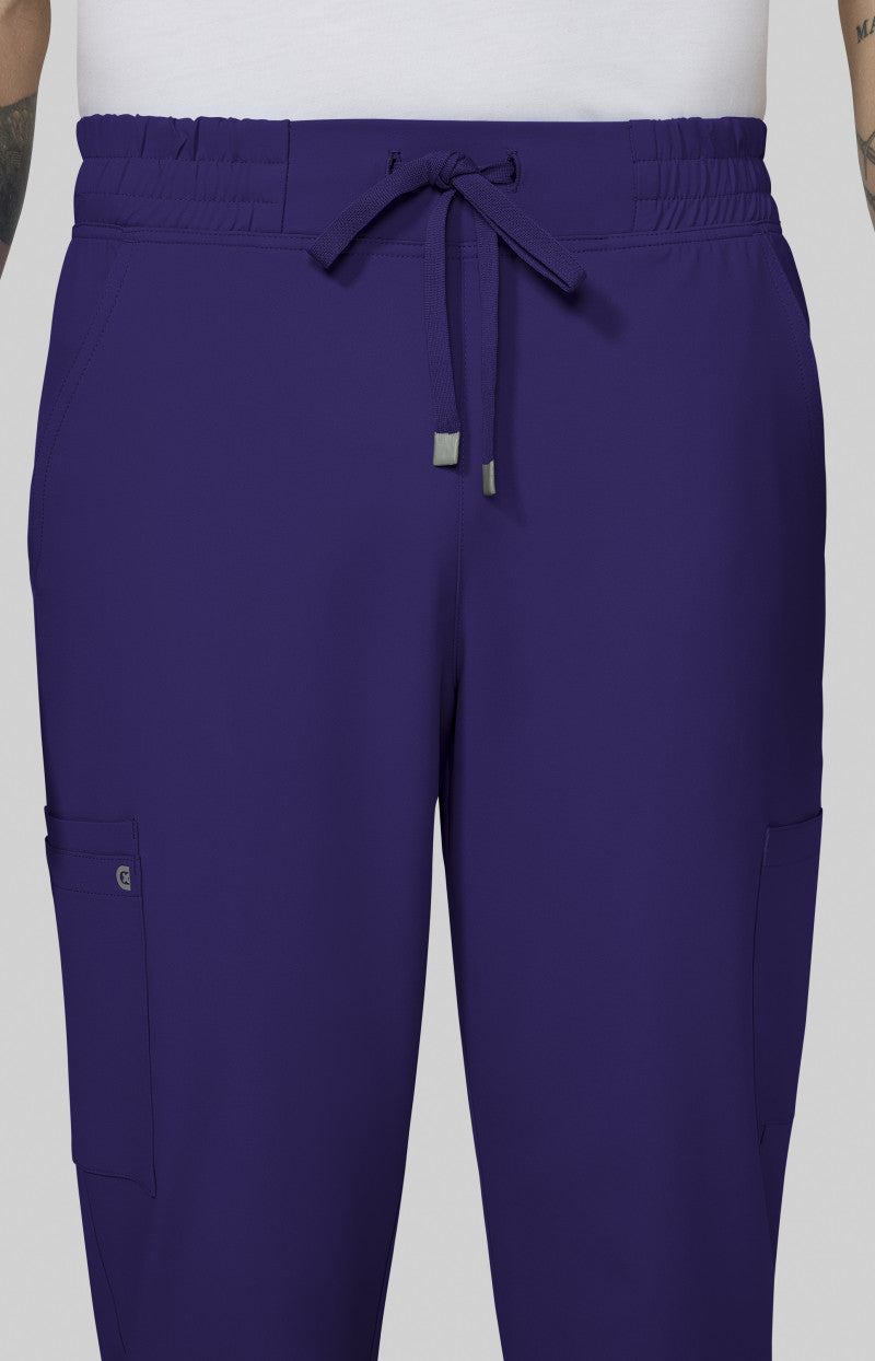KOI Cureology Men's Neuro Straight Leg Scrub Pants KOI Medical Scrubs Moore than Scrubs