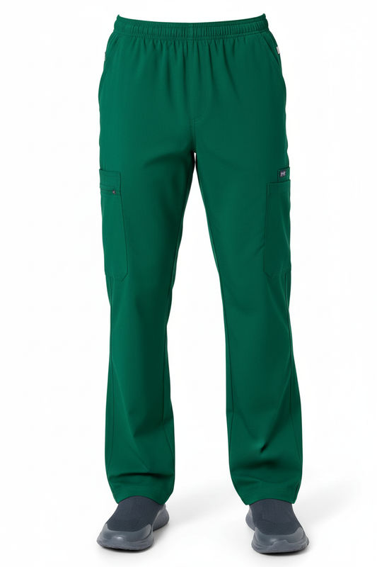 Caleb Men's Cargo Scrub Pants | Multi-Pocket | Comfort Collection BANU Clothing Moore than Scrubs