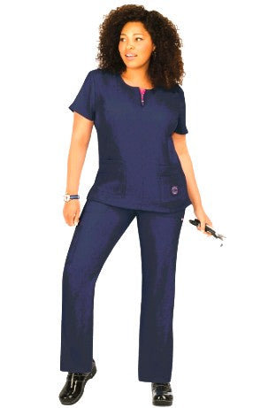 KOI Lite Women's Peace Drawstring Scrub Pants - Healthcare Uniforms Moore than Scrubs LLC Moore than Scrubs