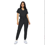 Monarch Jogger Scrub Set - Premium Medical Scrubs (3103) Monarch Uniforms Medical Scrubs Moore than Scrubs