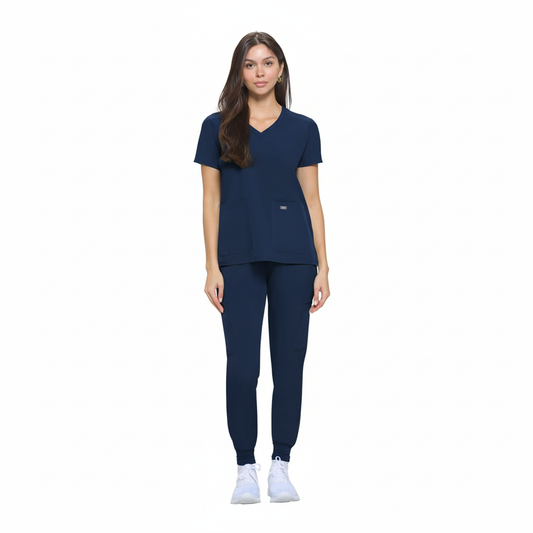 NATURAL UNIFORMS - Women's Stretch Jogger Sets 8533 Natural Uniforms Clothing Moore than Scrubs