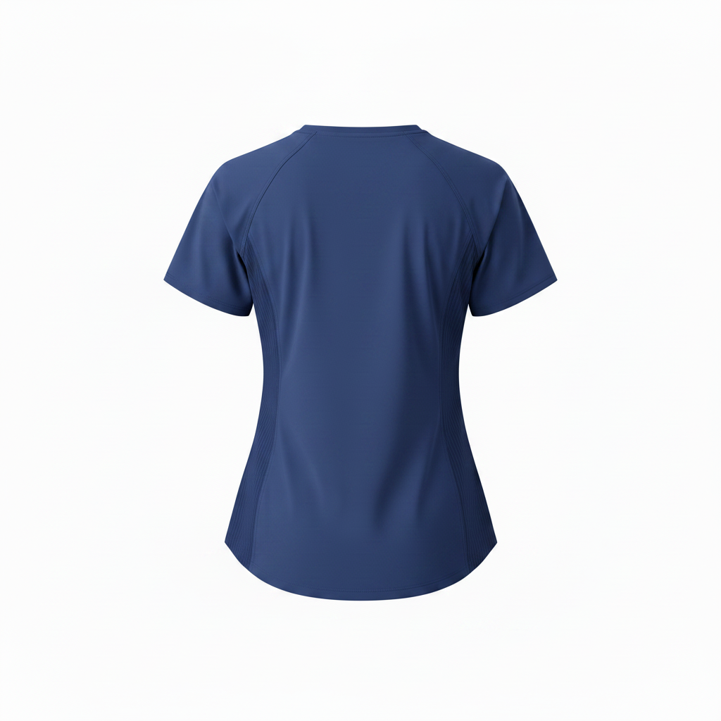 BANU Scarlett Two-Pocket Stretch Scrub Top BANU Scrub Top Moore than Scrubs