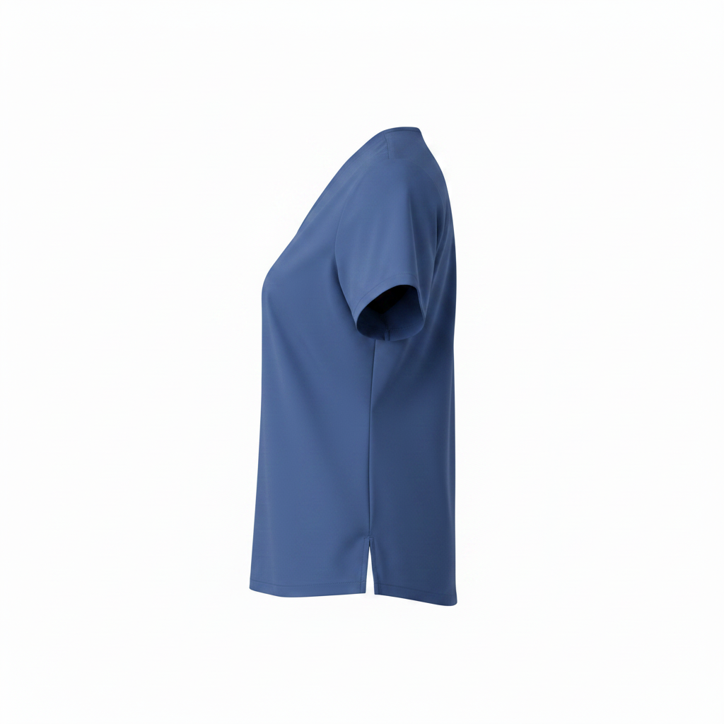 BANU Sophia Chest-Pocket Scrub Top (1010) BANU Scrub Top Moore than Scrubs