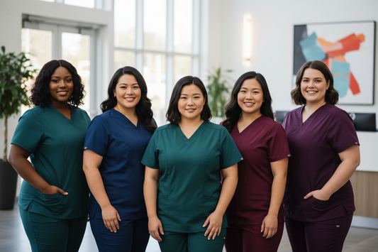 The Best Scrubs for Plus Size Nurses: Style, Comfort & Function Moore than Scrubs