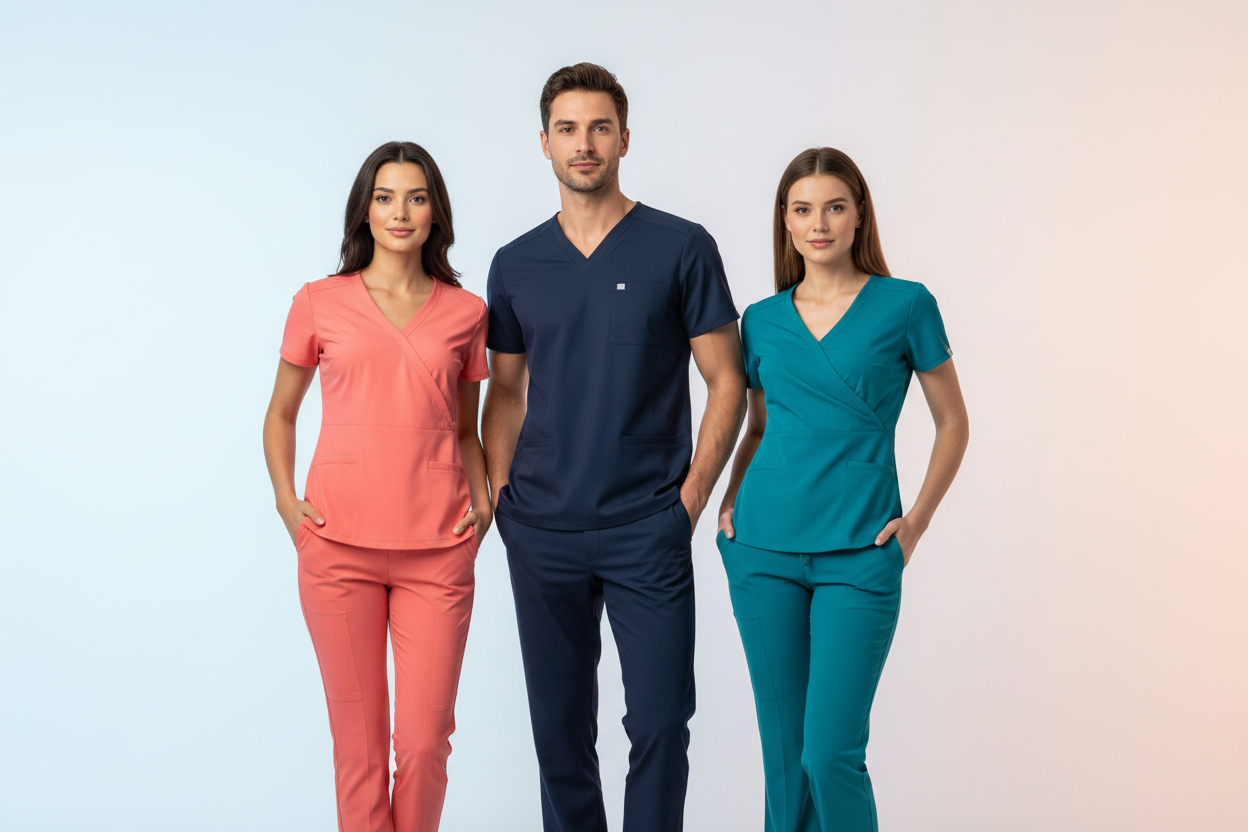 Product title  New-Arrivals Moore than Scrubs