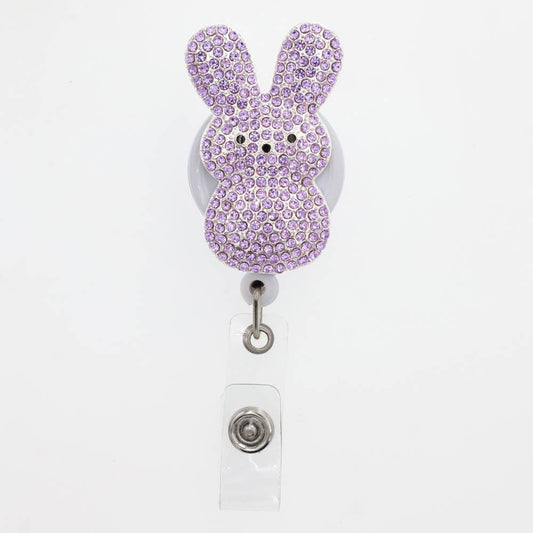 Sparkle & Shine Badge Reel Peep - Moore than Scrubs LLC