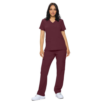 Monarch Cargo Pants Premium Scrub Set (3102) Monarch Scrubs   Moore than Scrubs