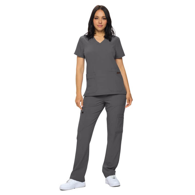 Monarch Cargo Pants Premium Scrub Set (3102) Monarch Scrubs   Moore than Scrubs