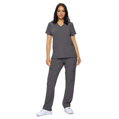 Monarch Cargo Pants Premium Scrub Set (3102) Monarch Scrubs   Moore than Scrubs