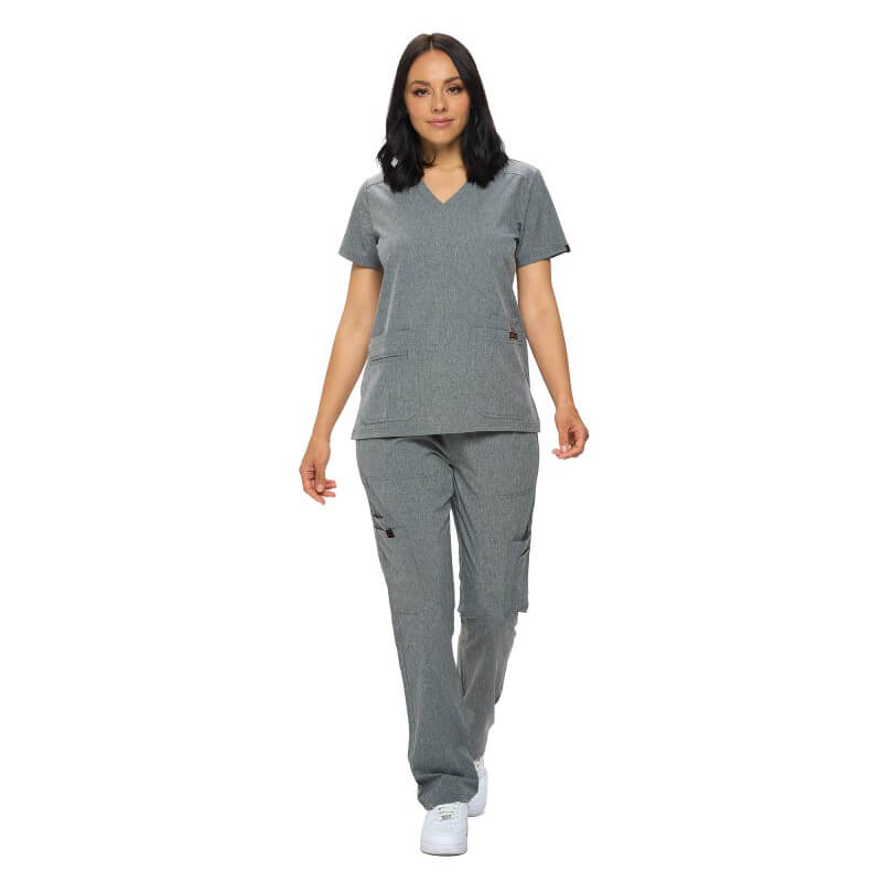 Monarch Cargo Pants Premium Scrub Set (3102) Monarch Scrubs   Moore than Scrubs