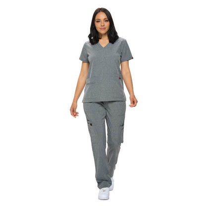 Monarch Cargo Pants Premium Scrub Set (3102) Monarch Scrubs   Moore than Scrubs
