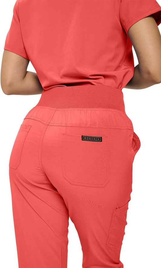 Monarch Women's Premium Stretch Medical Uniforms - Professional Wear Natural Uniforms Medical Scrubs   Moore than Scrubs