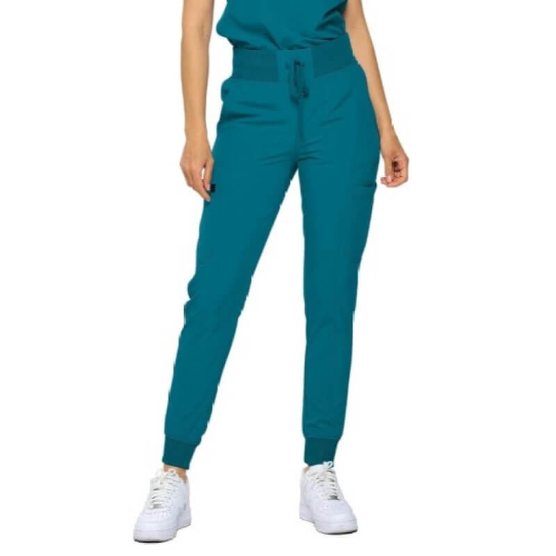 Monarch Women's Premium Stretch Jogger Pants - Healthcare Uniforms Natural Uniforms Medical Scrubs   Moore than Scrubs