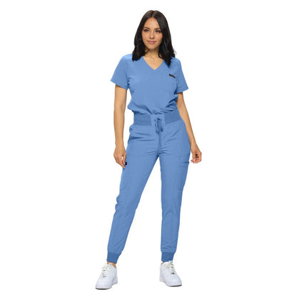 Monarch Jogger Scrub Set - Premium Medical Scrubs (3103) Moore than Scrubs LLC    Moore than Scrubs