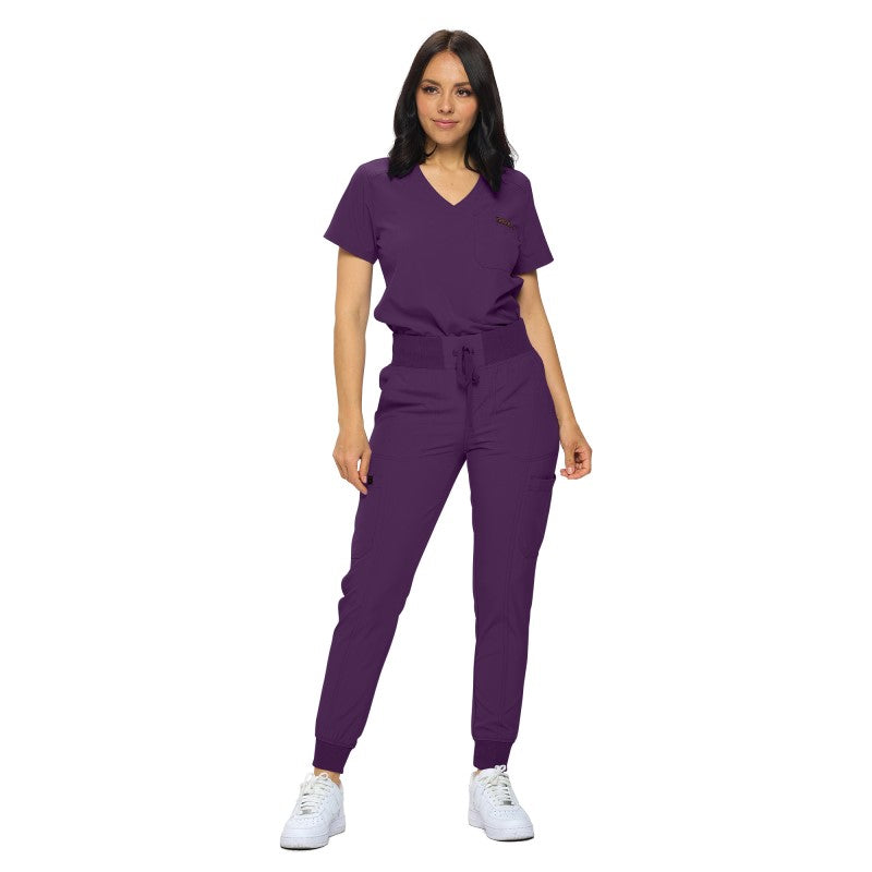 Monarch Jogger Scrub Set - Premium Medical Scrubs (3103) Moore than Scrubs LLC    Moore than Scrubs