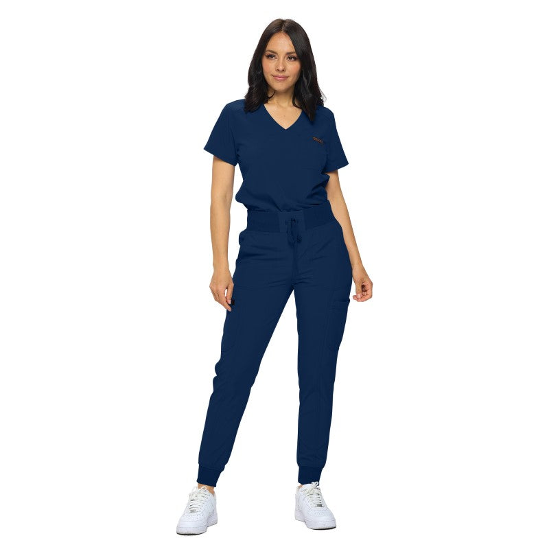 Monarch Jogger Scrub Set - Premium Medical Scrubs (3103) Moore than Scrubs LLC    Moore than Scrubs