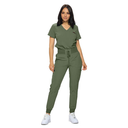 Monarch Jogger Scrub Set - Premium Medical Scrubs (3103) Moore than Scrubs LLC    Moore than Scrubs