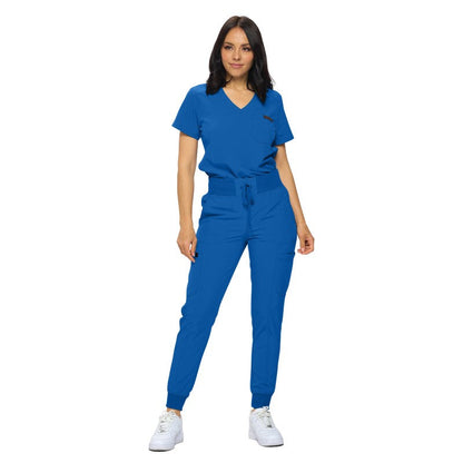 Monarch Jogger Scrub Set - Premium Medical Scrubs (3103) Moore than Scrubs LLC    Moore than Scrubs