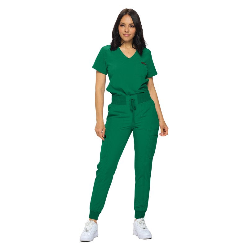 Monarch Jogger Scrub Set - Premium Medical Scrubs (3103) Moore than Scrubs LLC    Moore than Scrubs