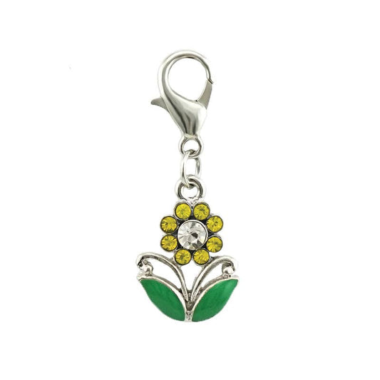 Daisy Sparkle and Shine Rhinestone Badge Reel: SPARKLE & SHINE DAISY OUTSIDE THE BOX, LLC    Moore than Scrubs