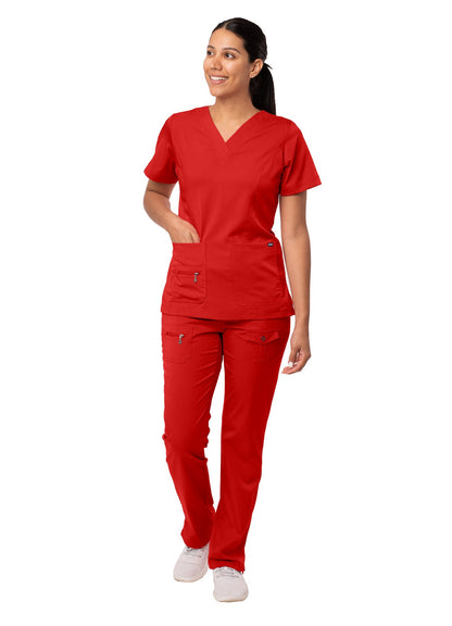 ADAR Pro - Women's Straight Scrub Set (P4400) Moore than Scrubs LLC    Moore than Scrubs