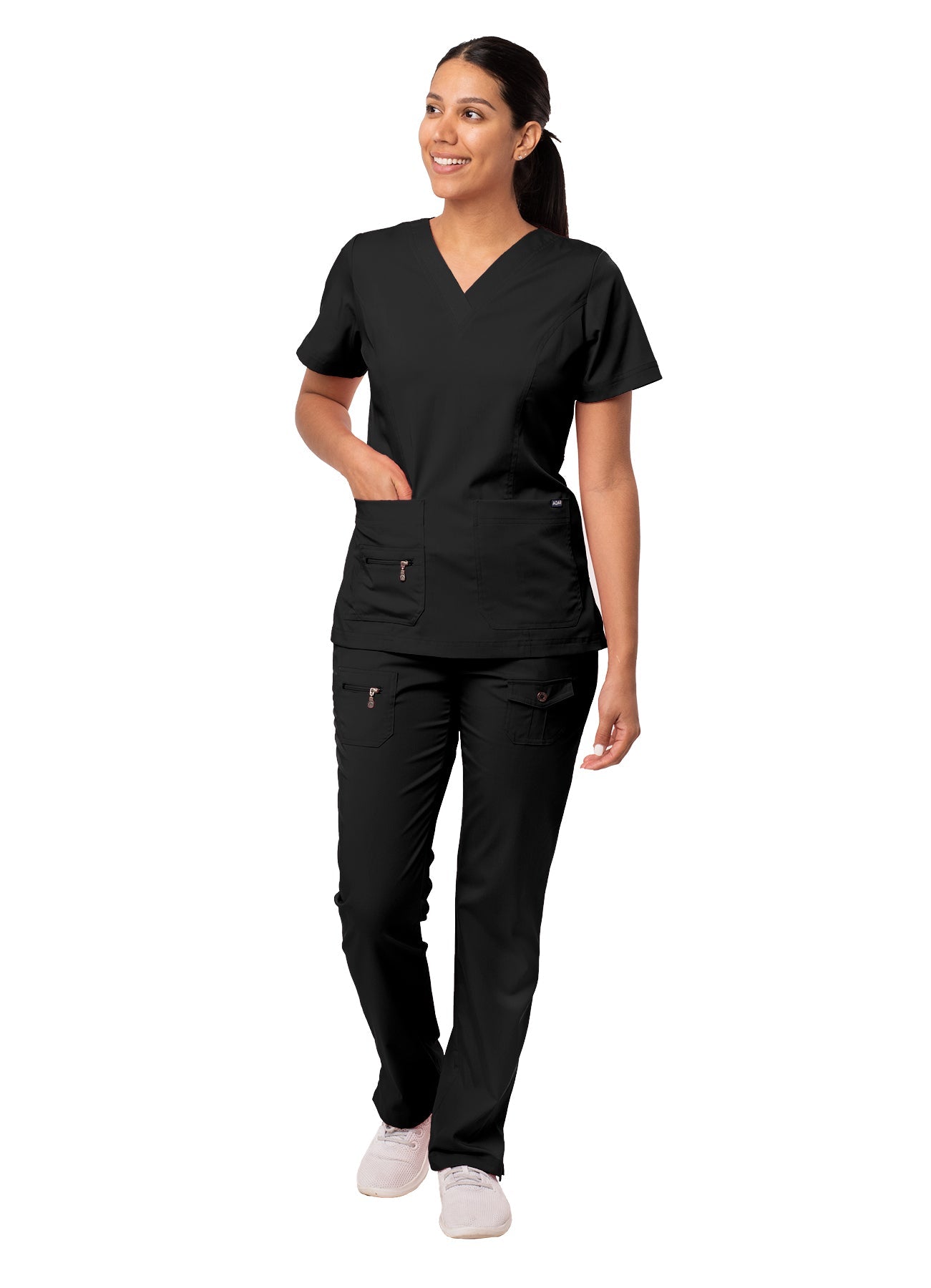 ADAR Pro - Women's Straight Scrub Set (P4400) Moore than Scrubs LLC    Moore than Scrubs