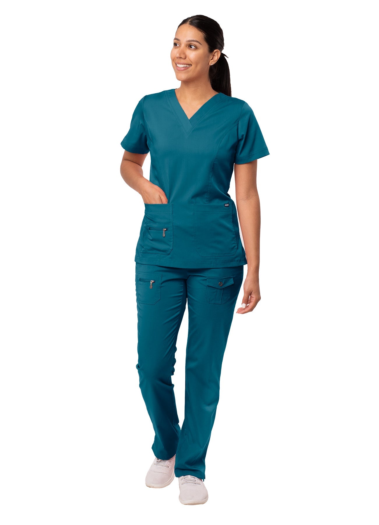 ADAR Pro - Women's Straight Scrub Set (P4400) Moore than Scrubs LLC    Moore than Scrubs