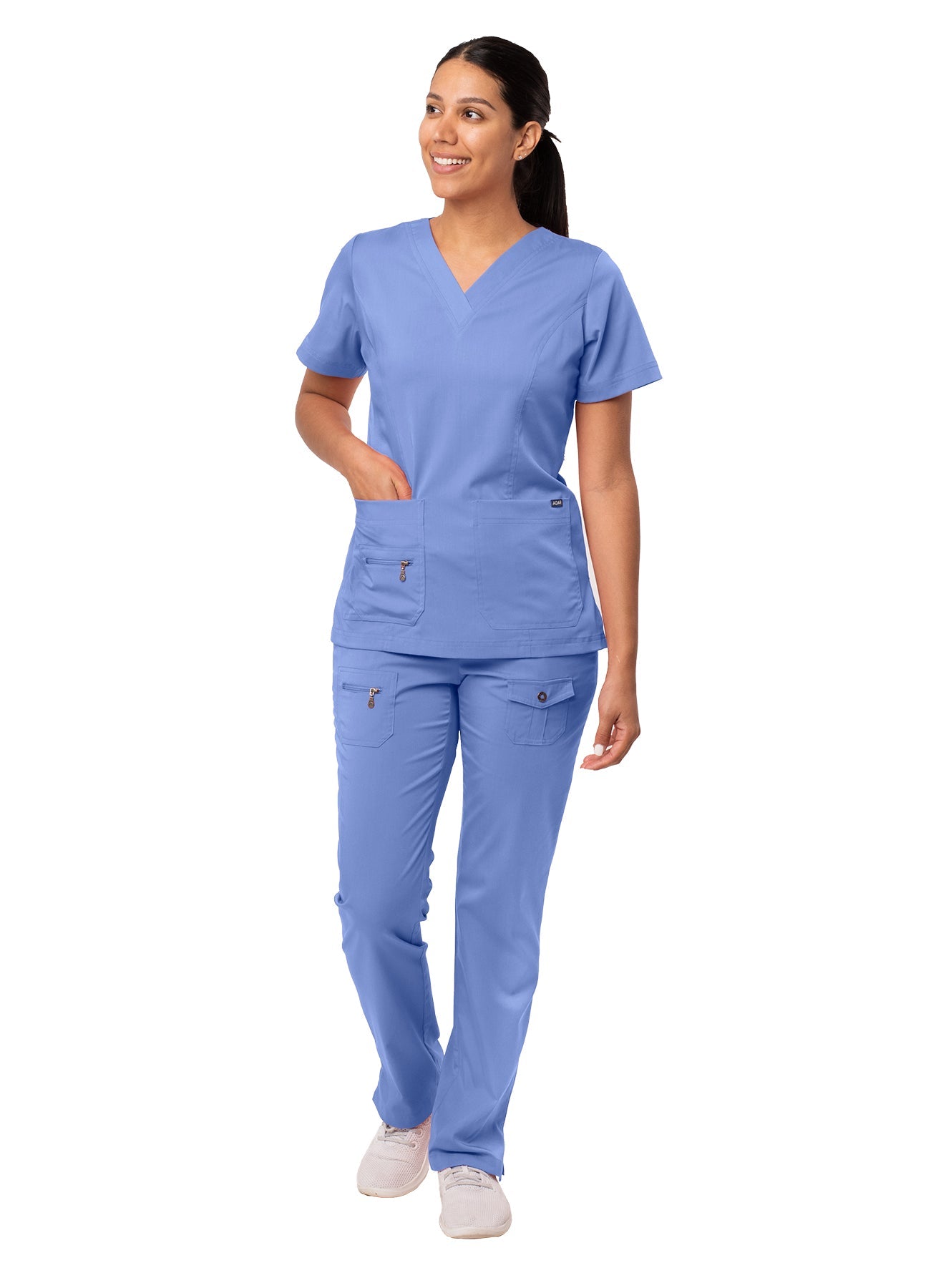 ADAR Pro - Women's Straight Scrub Set (P4400) Moore than Scrubs LLC    Moore than Scrubs