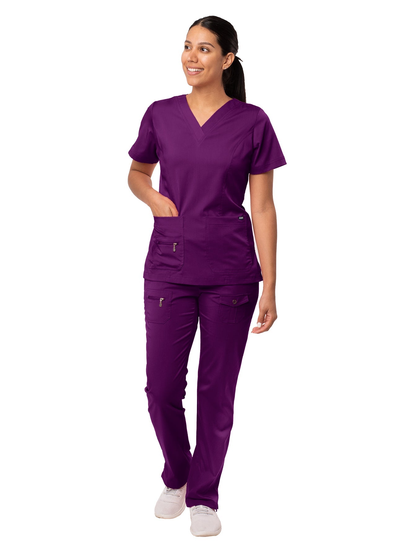 ADAR Pro - Women's Straight Scrub Set (P4400) Moore than Scrubs LLC    Moore than Scrubs